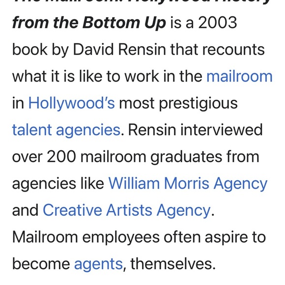 Mailroom hardback book - Picture 3 of 4